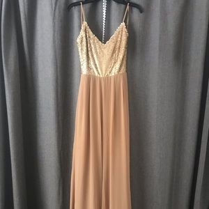 Golden Jumpsuit